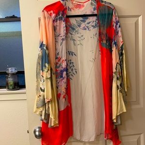 Anthropology Kimono